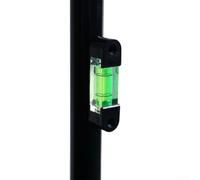 Shophubio Cylindrical Mini Level with High-Visibility Bubble Bead for Accurate Horizontal Alignment - Plastic Tool Level for Construction, DIY & Home(B)