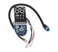 Shophubio Dashboard Switch Panel for F20/F25/F20/F30/40, Compatible with Scooter Display Replacement Parts, Plastic Circuit Board 71 x 23mm, Green