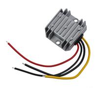 Shophubio DC-DC Converter 24V to 12V 20A Step-Down Power Supply Module, 12V 20A Voltage Regulator, 240W Industrial DC Converter with IP68 & Aluminum Housing