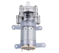 Shophubio DC12V Self Priming Diaphragm, 5W for Water with 2L/min Flow Rate for Mini Sprayer, Water Dispenser, Coffee Machine, Aquarium