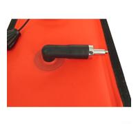 Shophubio Dive Gear Replacement Part, Scuba Tank Air Nozzle Adapter Compatible with 44mm Valve - For BCD Hose Connector Tool for SMB Inflation and Marker Buoy Use