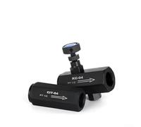 Shophubio Double-Head Ratchet Wrench - 72-Tooth Offset Spanner for Tight Spaces, 1/4" Drive, Heat-Treated Chrome-Vanadium Steel, Ergonomic Thumb-Switch