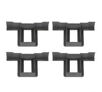 Shophubio Drainage Clips for Solar Panels 4 Pcs - Solar Panel Frame Drain Dra, PV Module Cleaning Clips, Water Drain Clips for Outdoor Use(30mm)