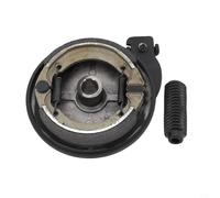 Shophubio Drum Brake for E2 and E2plus Electric Scooter - Metal Replacement Part, Wear Resistant & Long Lasting Black Scooter Brake Accessory
