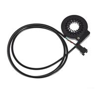 Shophubio Electric PAS Sensor 12 Point for E-For Bike Motor Power Assist System, Compatible with Most Pedal Assist Bicycles, 3.6ft Cable(110CM)
