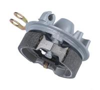 Shophubio Electric Tricycle Rear Brake Hub, 80mm Drum Brake Pad, 120mm Fixed Disc Brake Assembly, Cast Steel For Brake Component, Reinforced Iron Brake(80mm)