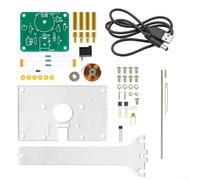 Shophubio Electromagnetic Swing Kit for Soldering Practice | Hall Effect STEM Electronics Learning Kit for Beginners, DIY Soldering Project(with Power Cable)