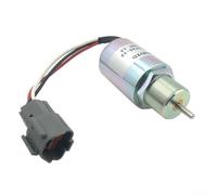Shophubio Engine Stop Solenoid Valve 12V for Mitsubishi L2E L3E S3L S4L, Max-28 Tractor, Excavator EC13 EC15, Diesel Kill Switch Part