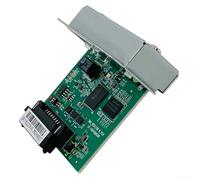 Shophubio Ethernet Interface Card PCB Board for Star Micronics SMJ_HE07/08 II_v1.0, IFBD-HE07 LAN Network Replacement for TSP650II TSP700II TSP800II Thermal