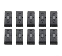 Shophubio Ferrite Core for USB Cable - 7mm Snap-On Noise Suppressor for Cables - Electromagnetic Interference Suppressor with 5-7mm Diameter Compatibility(Gray)