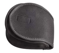 Shophubio Fishing Reel Storage Bag for Baitcasting & Trolling Reels - Neoprene Protective Sleeve with Thick Anti-Extrusion Sponge, Compact Carry Pouch(M)