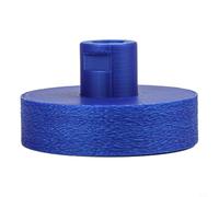 Shophubio Flat Grinding Disc for Angle Grinder - Grooving Wheel with 5/8-11 Thread, Wet/Dry Grinding Wheel for Stone, Marble and Tile Applications(20mm)