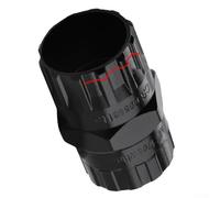 Shophubio Flywheel Removal Wrench Tool for Cassette Lockring and Rotary Fly - Chrome Vanadium Steel For Bike Maintenance Socket with Multi-Fit Design