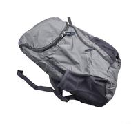 Shophubio Foldable Hiking Rucksack, Ultra Light Packable Daypack for Travel and Camping, Water Resistant Nylon Backpack, Portable Shopping Tote for Men and(Dark Grey)