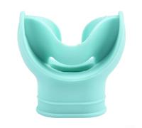 Shophubio Food-Grade Silicone Scuba Diving Mouthpiece Cover - 2nd Stage Regulator Cover with Octopus Holder, Snorkel Mouthpiece Retainer, Compact & Lightweight(Green)