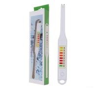 Shophubio Food Salinity Tester - Handheld LED Salt Meter for Kitchen Use, Portable Soup Seasoning Analyzer with Automatic Compensation, Salt(Without Battery)