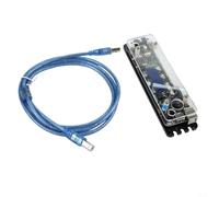 Shophubio for 32bit Control Board with USB-B for CNC Controller for Engraver, 2-Axis Stepper Motor Drive, Offline for CNC Control Module, 10kHz for Output Frequency,