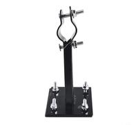 Shophubio For Bike Basket Mount Bracket - Front-Facing Metal Fixing Holder, 14.5 cm, Fits Folding, Road, and Mountain Bicycles