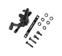 Shophubio For Mechanical Brake Caliper - Rear For Bike Brake Caliper for Mountain Bikes, For Durable Metal Disc Brake Replacement Part for Cycling(front)