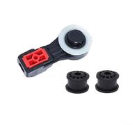 Shophubio For MT Gear Shift Grommet Bushing and Selector Lever Kit - Direct Replacement for Focus (1998-2011), C-Max (2007-2010), Fiesta (2001-20