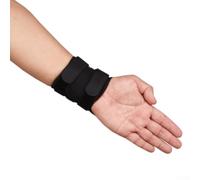 Shophubio For Wrist Support and Swing Training Aid - Adjustable Neoprene Wrist with Internal Aluminum Splint for Proper Swing Path