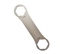 Shophubio Front Fork Shoulder Cover Removal Tool for RST Oil Spring Mountain For Bike Forks, 4-Piece Stainless Steel Disassembling Wrench Set, 170mm(24-26MM)