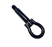 Shophubio Front Towing Ring Bolt Tow Eye Hook for Group Compatible with OE 6K0803615C Black Steel LOOPs Recovery Point Fitting Accessory for Polo