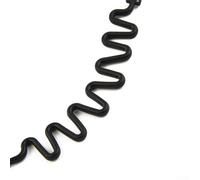 Shophubio Fuel Tank Cap Tether Cable for S40, S60, S80, XC60, XC90, C30, C70, V40, V70 (1993-2008 Petrol Models Only) - ABS Fuel-Resista