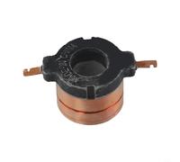 Shophubio Generator Collector Copper Head Slip for Ring, Copper for Ring for DC Motor, Electric Motor Collecting for Ring, Wear Resistant 33.7x17.9x9(29.7) mm 2-Pack