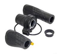 Shophubio Half Turn Throttle for E-For bike, Electric For Replacement Throttle Module with Anti-slip Grip, Compatible with M8 Head Handlebar Control