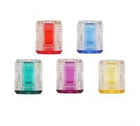 Shophubio Handheld Screwdriver Magnetizer and Demagnetizer Tool with Magnetic for Ring Design, 5-Pc Bit Holder Kit for Work, for Durable Plastic + Alloy