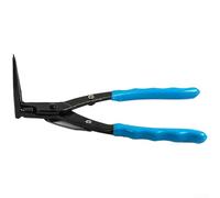Shophubio Heavy Duty 90 Degree External Circlip Pliers, Bent Tip Snap Ring Removal Tool for Deep Holes, 45 Steel Automotive Clip Remover with Ergonomic
