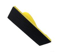 Shophubio Hook And LOOPs Rectangular Sanding Block 198x70mm For Car Waxing Applicator Woodworking Polishing Tool Drywall Sponge Rust Removal