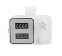 Shophubio Indoor Automatic Plant Watering Timer for 20 Plants, for Garden Watering Device with Power Failure Memory, Low-Water Alarm, 4W 3.7V Controller for(QN-X20)