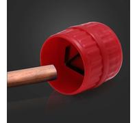 Shophubio Internal and External Deburring Tool, Spring Steel Blade Pipe Reamer for 5-38mm, Chamfer Tool for Plastic Copper Tubing, Metalworking Abrasives Tool