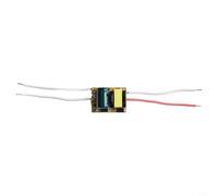 Shophubio Isolated LED Driver Wide Voltage Transformer Constant Current Power Supply for Residential and Commercial Use Aquarium Light Track Systems(1-3W 250MA)