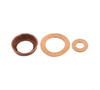 Shophubio Leather Lower Valve Cup and Gasket Set for 75 Model Hand and Pitcher Nozzle Repair Kit