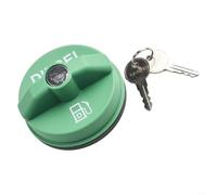 Shophubio Locking Fuel Tank Cap for Vehicles - Threaded Bottom Replacement Cap Compatible with Stant 9MGC791, MGC791, 31778D, 40791, 105