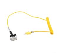 Shophubio Magnetic Temperature Probe for Metal Surfaces, K-Type Adsorption Thermocouple Sensor with High Accuracy and Fast Response, Strong Hold Mount(A)