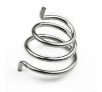 Shophubio Mechanical Disc Brake Caliper Springs for BB7 BB5, Replacement Steel Brake Spring Circlip for Cycling Components Parts(A)