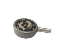 Shophubio Metric Right Hand Straight Fluted Fine Thread Machine Tap Pair - 12-20mm x 1.5mm, HRC62 Bearing Steel, Compatible with Stainless Steel, Iron(M14x1.5mm)