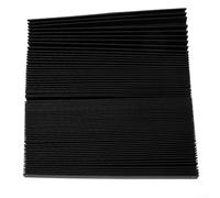 Shophubio Milling Machine Protective Cover for CNC Guide Rail Dust Shield - Flexible Telescopic Organ Cover Plate for Machine Tool, 15mm Folded Width(300mm)