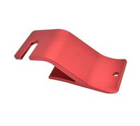 Shophubio Motorcycle Tire Bead Holder Hook for Tire Changing and Installation - Metal Tire Changing Tool for Motorcycle Wheels, For Rim Tire Mounting Aid(Red)