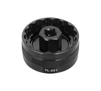 Shophubio Multi-Function Bottom Bracket Remover 44mm Lightweight | 5-in-1 design, fits 44mm to 39mm cups, aluminum alloy, lightweight, cnc precision machined