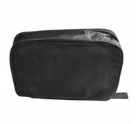 Shophubio Oxford Cloth Table Tennis Bag - Large-Capacity Racket and Net Rack Storage Bag with Handle, 28 x 18 x 2 cm, Black For Ping Pong Paddle Carrier