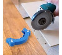 Shophubio Plastic 4-12mm Drill Bit Grinder - Multifunctional Grinding Tool with Angle Grinder Compatibility and Drill Holder Function for Woodworking &