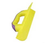 Shophubio Plastic Drywall Corner Trowel Set: Inner Wall Corner Trowel + Outer Wall Corner Trowel for Finishing, Edging & Grooving - Cement & Plaster Corner(Outer Angle)