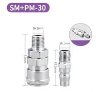 Shophubio Plumber's Socket Wrench - Compact Hollow Adjustable Pipe Wrench for Faucet, Sink & Drain Tasks, Non-Damaging, Electroplated Steel, 23-27 mm and 34-40(23-27mm)