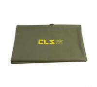 Shophubio Portable Camping Wash Basin 13L Folding Water Bucket Heavy Duty PVC Tarpaulin Compact Collapsible Outdoor Bucket for Fishing Lightweight Use(Green)