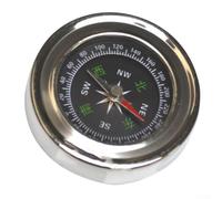 Shophubio Portable Stainless Steel For Compass for Outdoor Camping Hiking Backpacking, Waterproof Reliable Navigation Tool Compatible with Survival Gear and